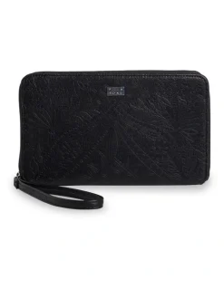Billabong Travel Wallet in Black