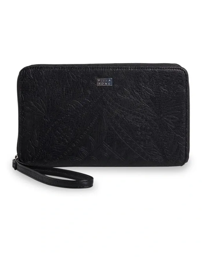 Billabong Travel Wallet in Black