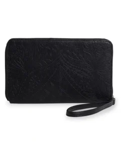 Billabong Travel Wallet in Black