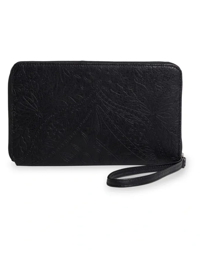 Billabong Travel Wallet in Black