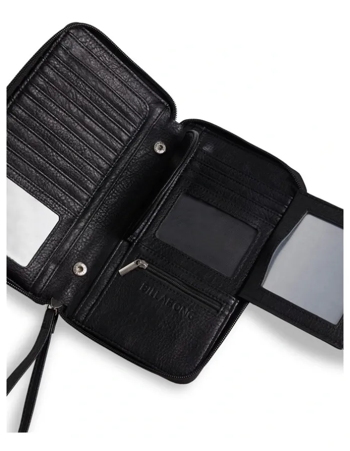 Billabong Travel Wallet in Black