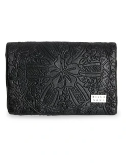Billabong Tropical Rhapsody Bi Fold Wallet in Black