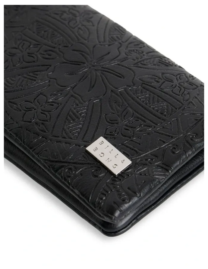 Billabong Tropical Rhapsody Bi Fold Wallet in Black