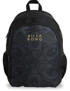 Billabong Tropical Rhapsody Mahi Backpack in Black