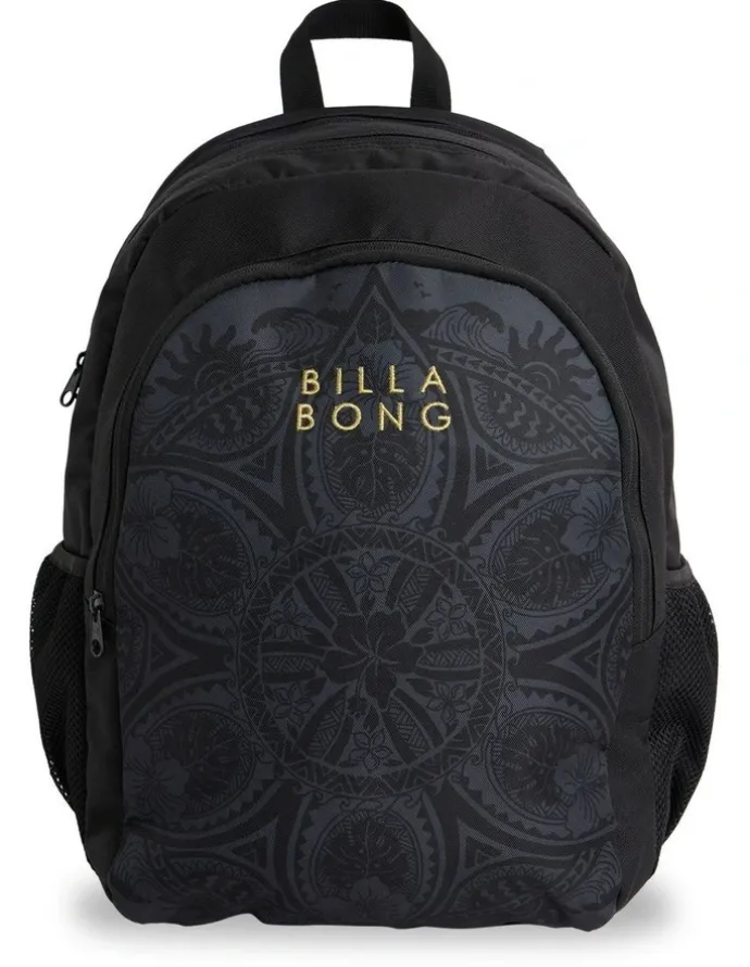 Billabong Tropical Rhapsody Mahi Backpack in Black