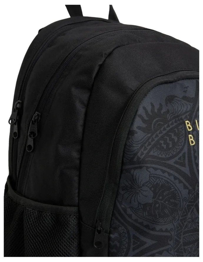 Billabong Tropical Rhapsody Mahi Backpack in Black
