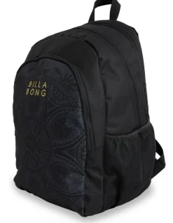 Billabong Tropical Rhapsody Mahi Backpack in Black