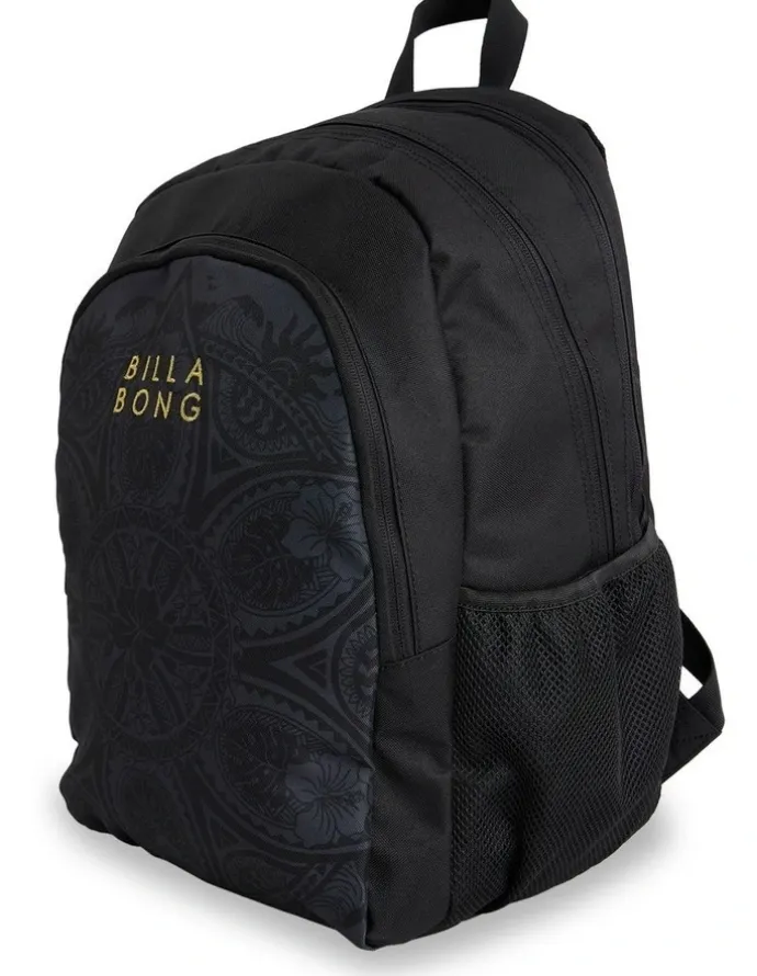 Billabong Tropical Rhapsody Mahi Backpack in Black