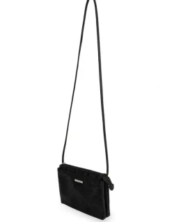 Billabong Tropical Rhapsody Festival Sling Bag in Black