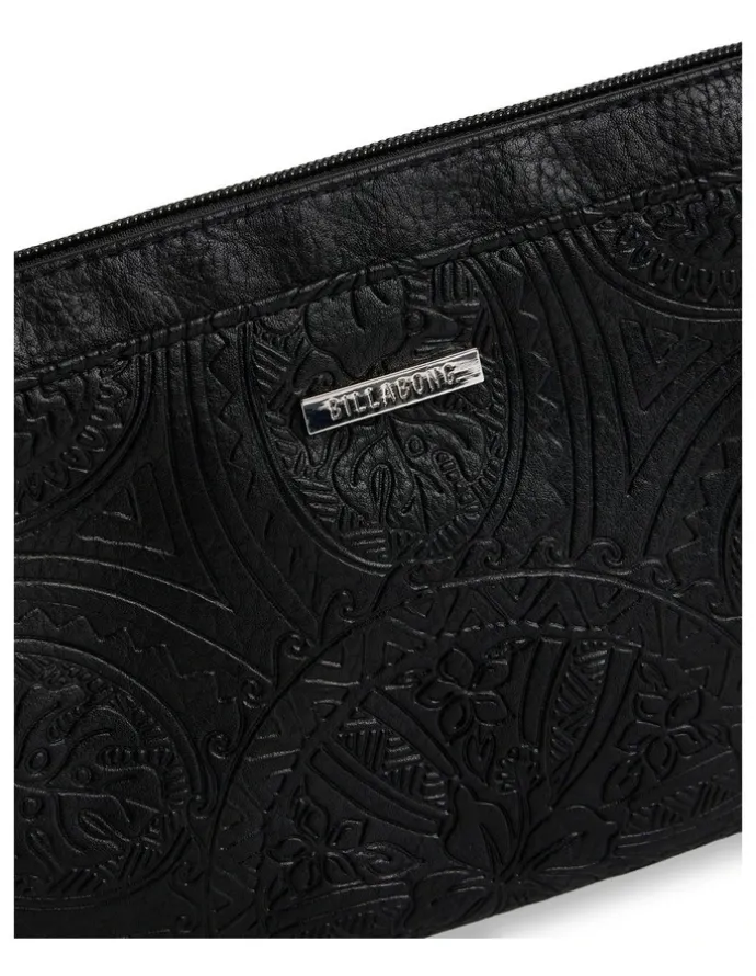 Billabong Tropical Rhapsody Festival Sling Bag in Black