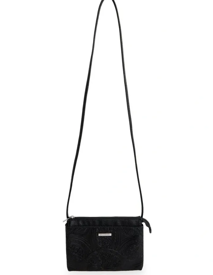 Billabong Tropical Rhapsody Festival Sling Bag in Black