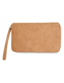 Billabong Tropical Rhapsody Wallet In Tan