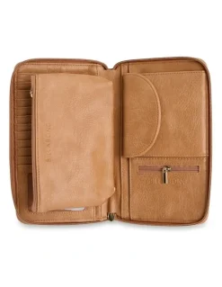 Billabong Tropical Rhapsody Wallet In Tan