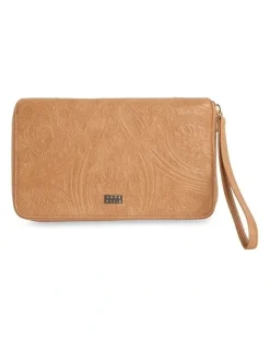 Billabong Tropical Rhapsody Wallet In Tan