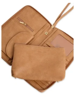 Billabong Tropical Rhapsody Wallet In Tan