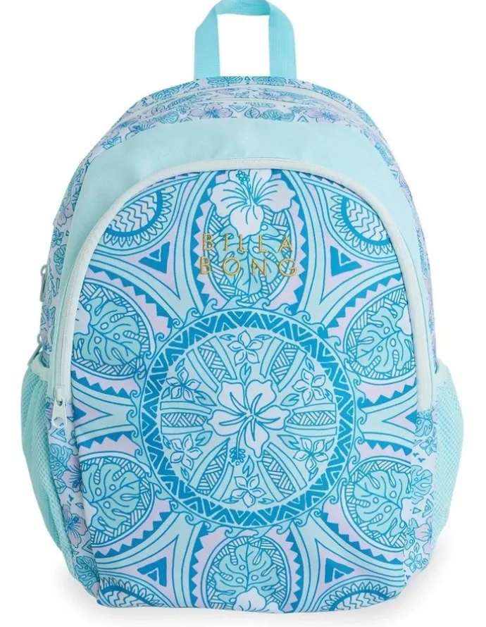 Billabong Tropical Rhapsody Mahi Backpack In Saltwater Slide