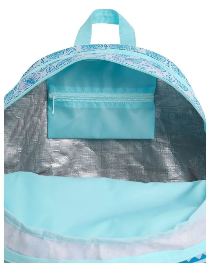 Billabong Tropical Rhapsody Mahi Backpack In Saltwater Slide