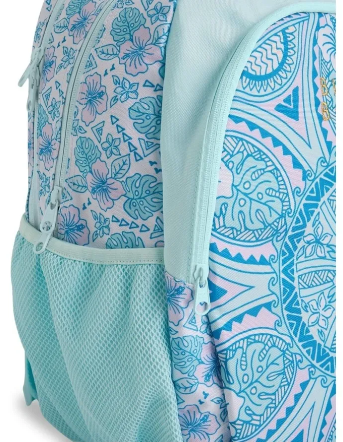 Billabong Tropical Rhapsody Mahi Backpack In Saltwater Slide