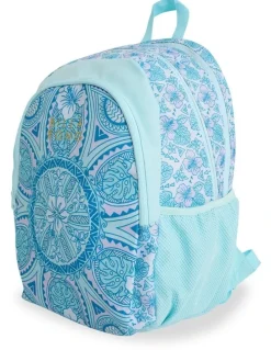 Billabong Tropical Rhapsody Mahi Backpack In Saltwater Slide