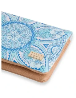 Billabong Tropical Rhapsody Bi Fold Wallet in Blue Horizon