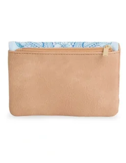 Billabong Tropical Rhapsody Bi Fold Wallet in Blue Horizon