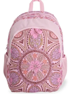 Billabong Tropical Rhapsody Mahi Backpack In Candy Pink