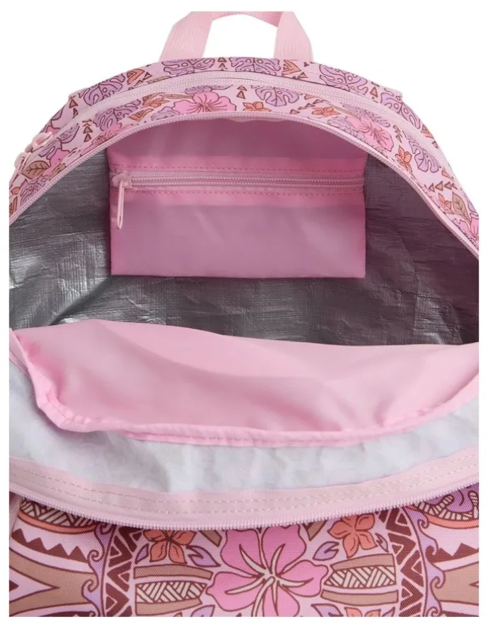 Billabong Tropical Rhapsody Mahi Backpack In Candy Pink