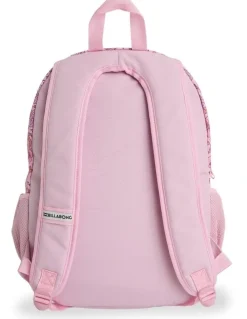 Billabong Tropical Rhapsody Mahi Backpack In Candy Pink