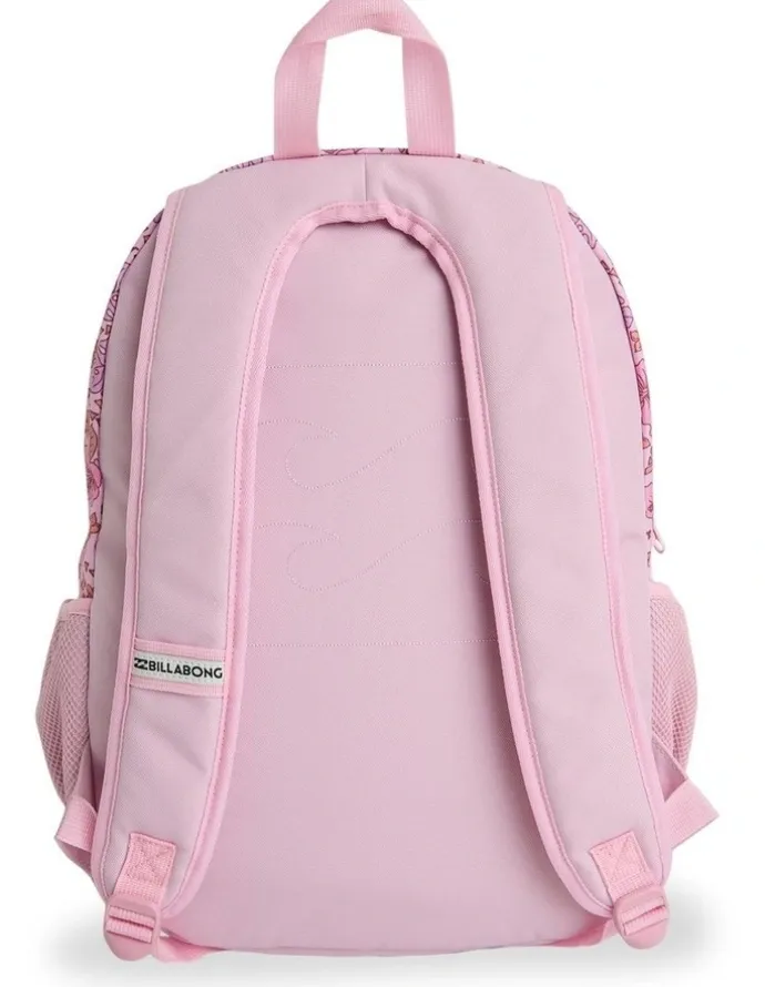 Billabong Tropical Rhapsody Mahi Backpack In Candy Pink