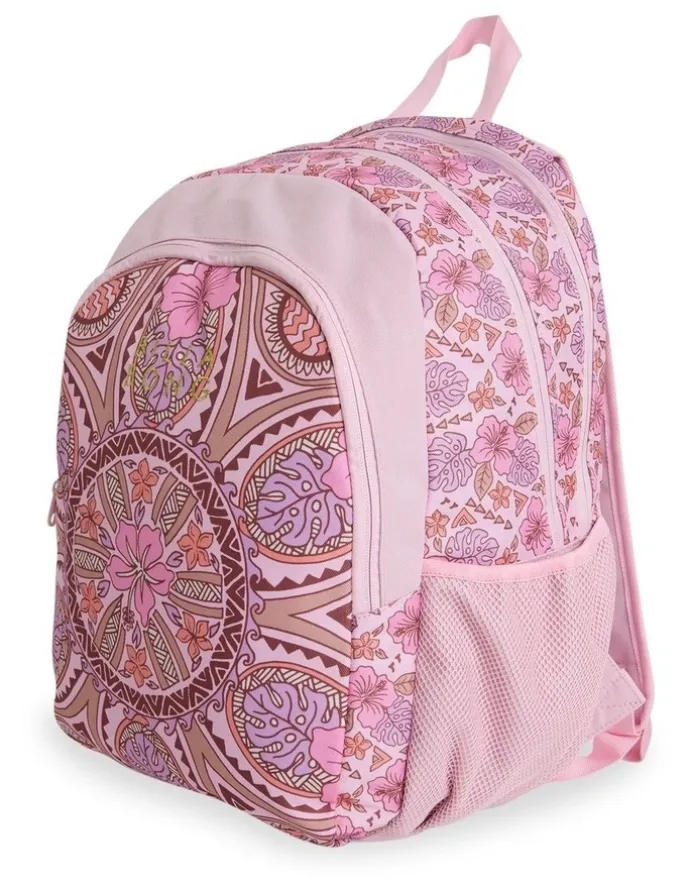Billabong Tropical Rhapsody Mahi Backpack In Candy Pink