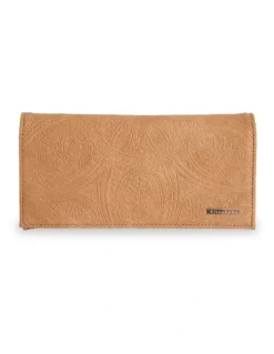 Billabong Tropical Rhapsody Bi Fold Wallet In Tan