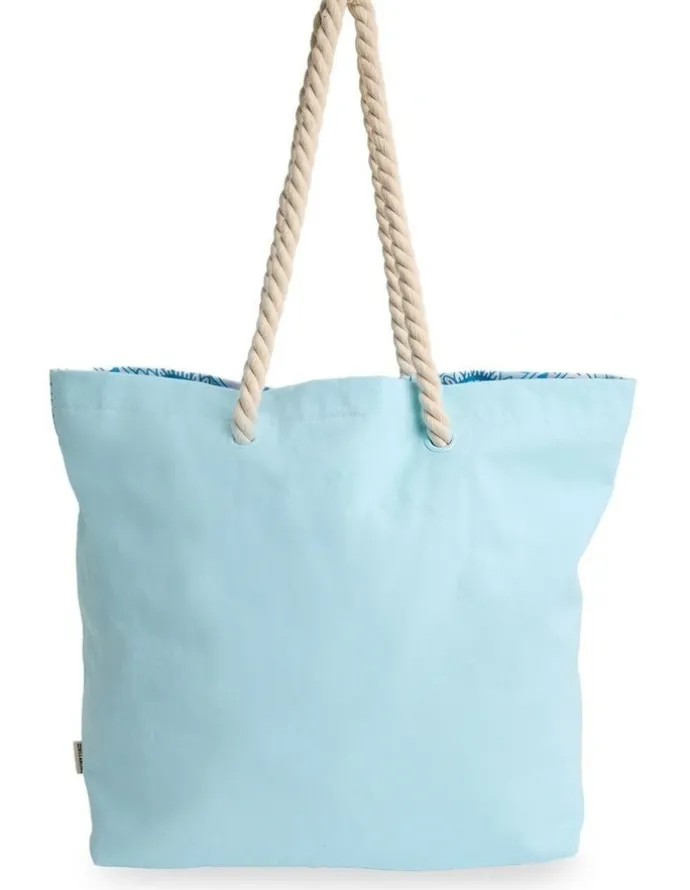 Billabong Tropical Rhapso Tote Bag in Blue Horizon