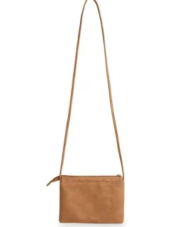 Billabong Tropical Rhapsody Festival Sling Bag In Tan