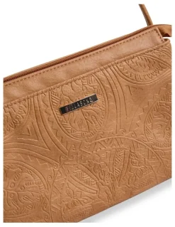 Billabong Tropical Rhapsody Festival Sling Bag In Tan