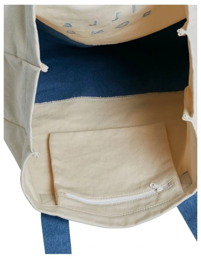 Billabong Vivid Beach Bag in Blue