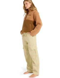 Billabong Walk Along Cargo Pants In Fog