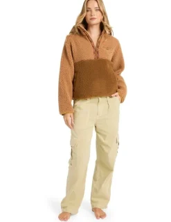 Billabong Walk Along Cargo Pants In Fog