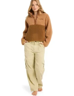 Billabong Walk Along Cargo Pants In Fog