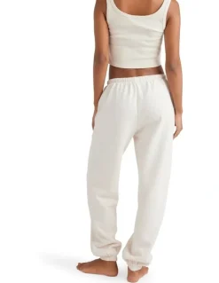 Billabong Wave Essentials Track Pants in Snow Marle