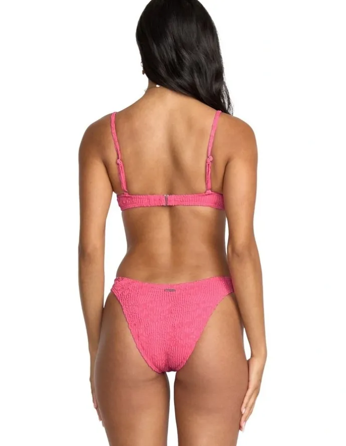 Billabong We're Wild Demi Underwire Bikini Top in Orange