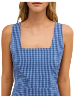 Billabong Twilight Dreamer Mini Dress True in Navy