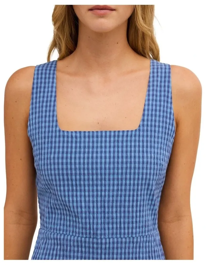 Billabong Twilight Dreamer Mini Dress True in Navy