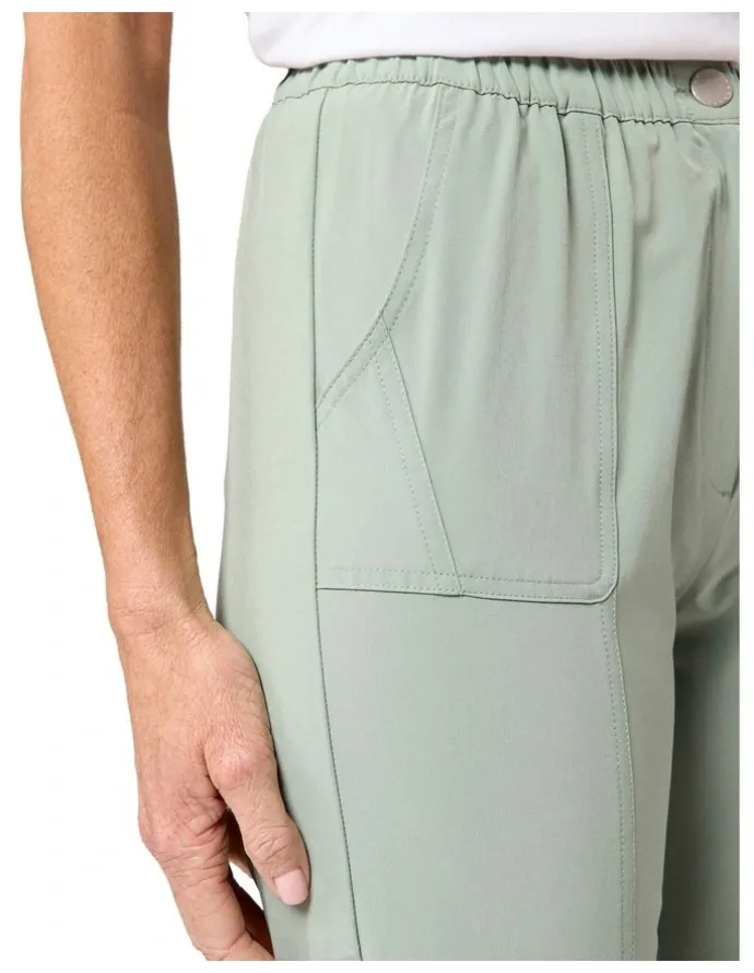 Black Pepper Eureka Long Short in Green
