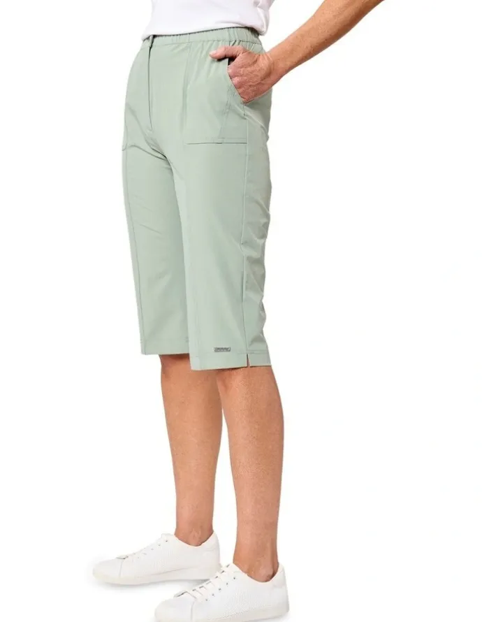 Black Pepper Eureka Long Short in Green