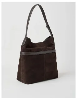 Blaq Bambi Shoulder Bag in Chocolate