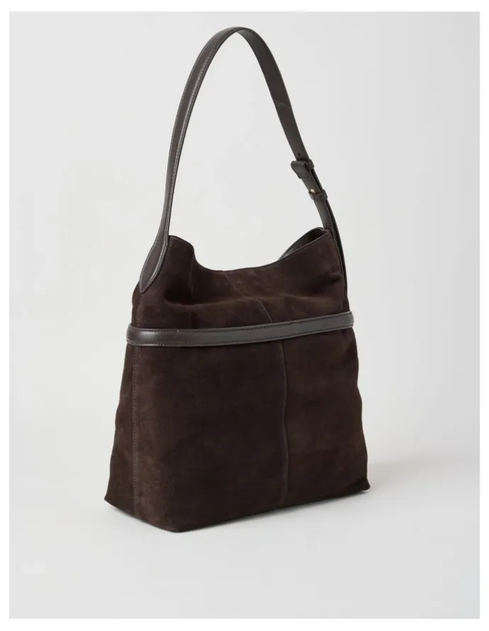 Blaq Bambi Shoulder Bag in Chocolate