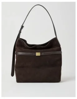 Blaq Bambi Shoulder Bag in Chocolate
