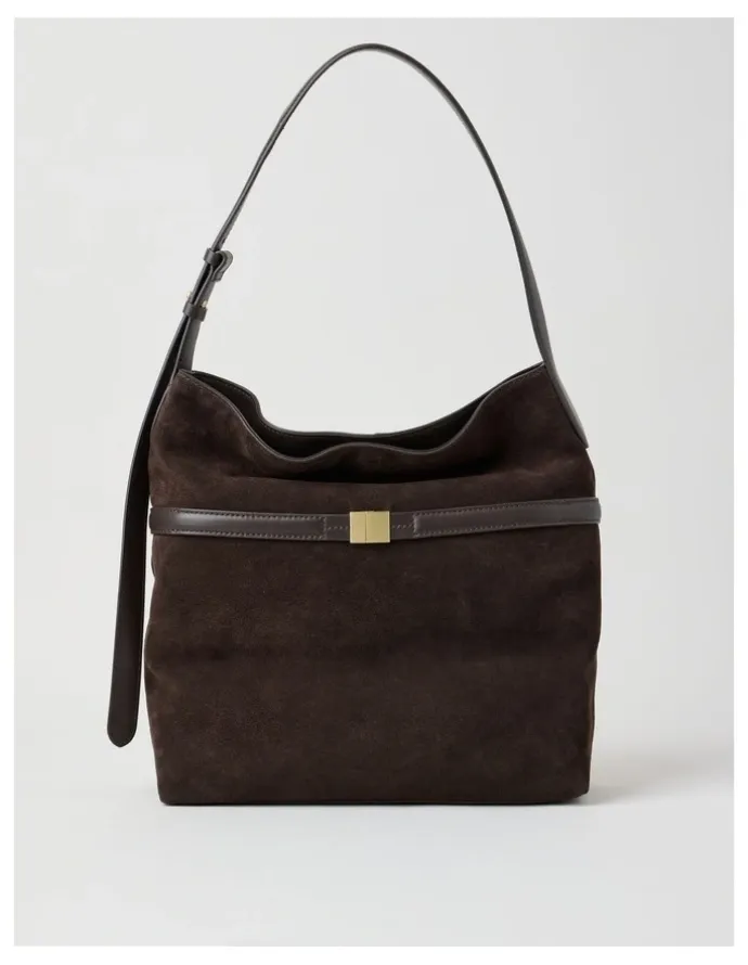 Blaq Bambi Shoulder Bag in Chocolate