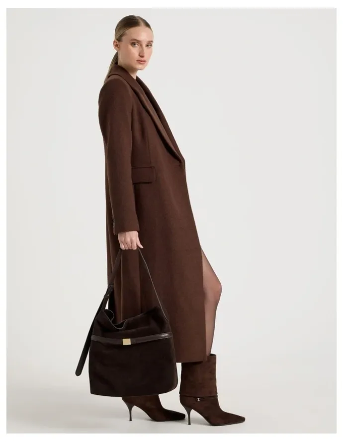Blaq Bambi Shoulder Bag in Chocolate