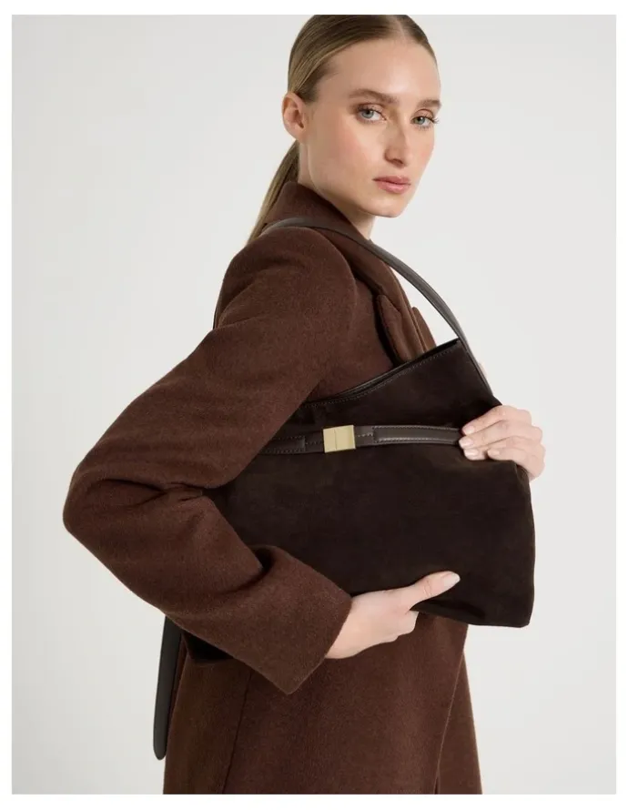 Blaq Bambi Shoulder Bag in Chocolate